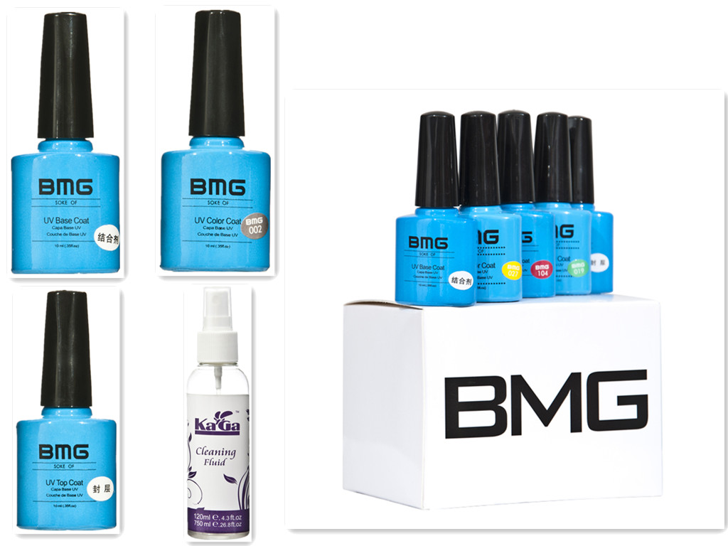 BMG soak off nail gel polish Made in Korea
